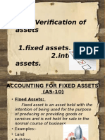 Verification of Assets