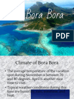 Bora Bora Presentation