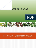 3 Fitoterapi Dan Farmakognosi