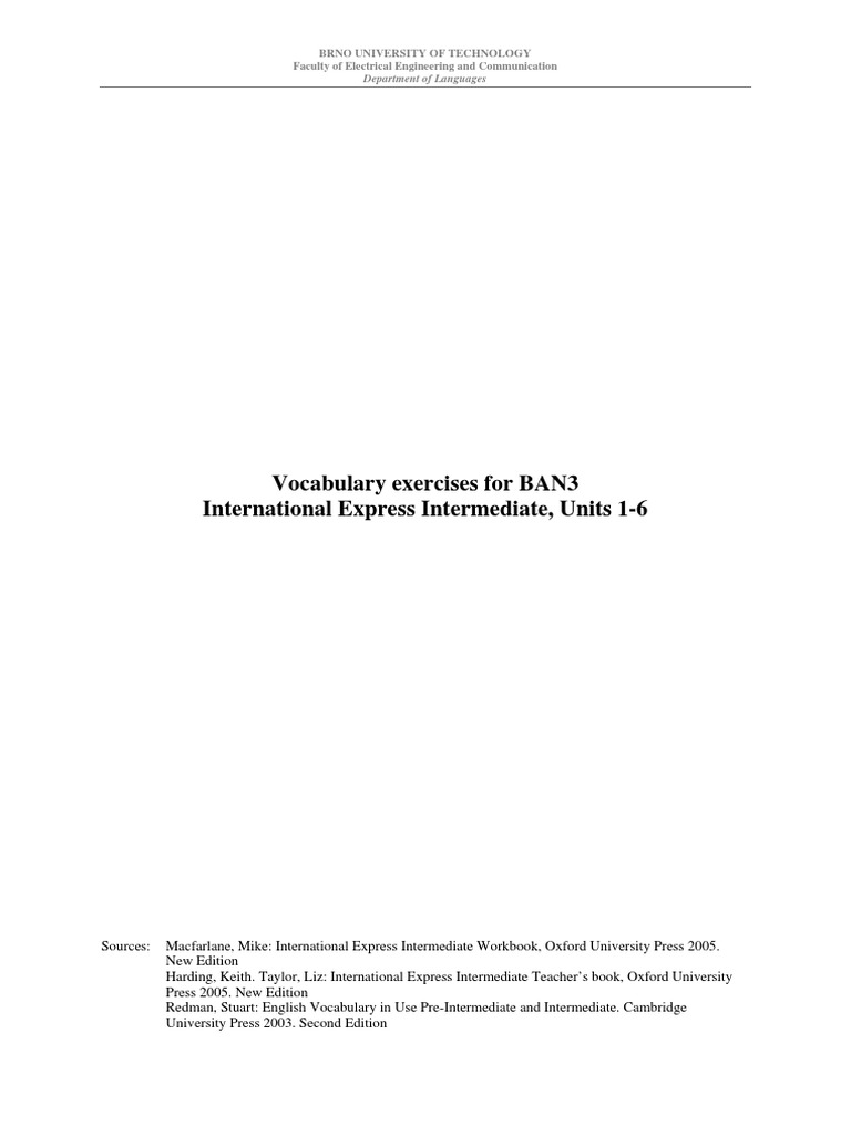 Intermediate PDF Roasting Adjective
