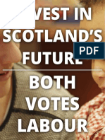 Scottish Labour Manifesto 2016