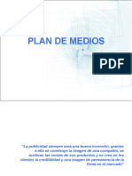 Plan de Medios