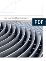 Alfa Laval Spiral Heat Exchanger Brochure