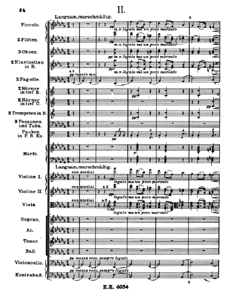 German Requiem Brahms Classical Music Composers Free 30day Trial