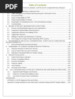 Project Implementation Planning - North South Commuter Rail Project (Phase II-A)