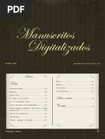 Livro Virtual - Manuscritos Digitalizados