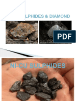 Tipe Endapan Mineral - Orthomagmatic (Ni-Cu & Diamond)