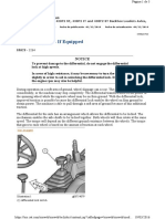 Differential Lock - If Equipped