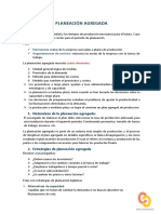 Planeación Agregada PDF