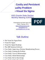 Visual Six Sigma by P Ramsey On 20110324