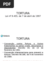 Aula 8- Lei de Tortura