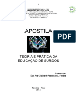 História da Educação de Surdos e Modelos Educacionais