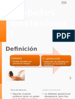 Diabetes Gestacional