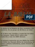 La Biblia