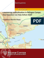 Countering Radicalization Martin Rayo