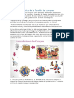 Desarrollo Histórico de La Función de Compras