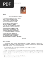 Análise de Poemas de Álvaro de Campos