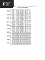 25 Pair Cable Color Code Chart | PDF | Color | Image Processing
