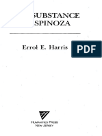 The Substance of Spinoza