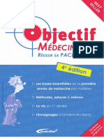 Objectif Medecine Reussir Sa PACES-2cv