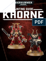 Warhammer 40.000 Painting Guide - Khorne