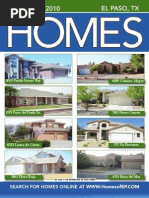 Download Homes of El Paso - May 2010 by Real Estate Weekly SN31052340 doc pdf