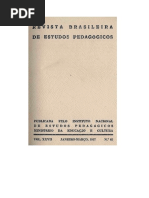 REVISTA BRASILEIRA DE ESTUDOS PEDAGÓGICOS