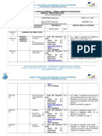 Agendas de Mate y Fís 1 Quimestre (HILDA)