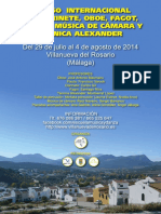 CARTEL Curso Internacional Villanueva Del Rosario-1