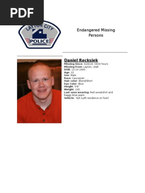 Endangered Missing Person