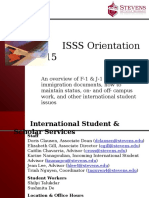 ISySS Orientation PowerPoint