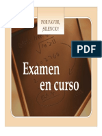 Examen en Curso