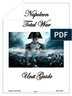 Guía de Unidades NTW (Napoleón Total War)