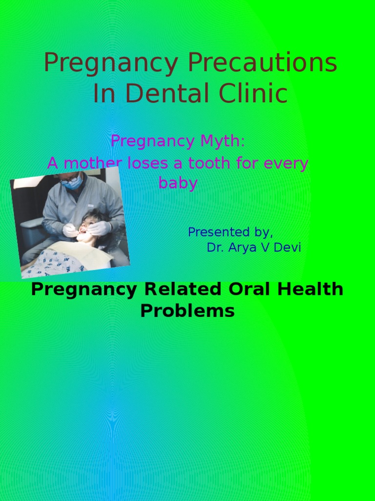 Dental Care Guidelines for Pregnant Patients | PDF | Pregnancy | Dentistry