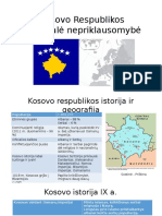 Kosovas