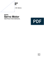 Servo Motor: General-Purpose AC Servo