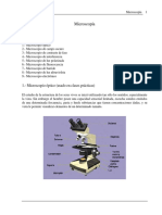 Microscopía Óptica