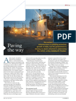 Paving the way (Global Trade Review, Jan 2013)