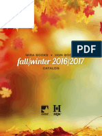MIRA Books FallWinter2016-17 Catalog