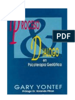 ProcesProceso y Dialogoo y Dialogo en Gestalt Gary Yontef Completo