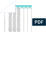 Assembled Joint Masses and Displacements