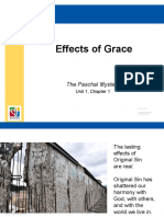Effects of Grace: The Paschal Mystery