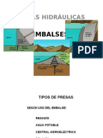 Embalses CFRD y RCC