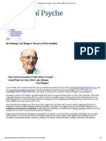 Revisiting Carl Rogers Theory of Personality - Journal Psyche