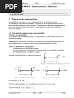 Formulaire de RDM | PDF | Flexion (matériau) | Flambage
