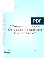 Manual Competencias en Cuidados Paliativos