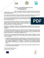 Declaración de Quito Final Español