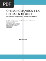 Download Opera Romantica y Opera Mexico by rogermax100 SN31053594 doc pdf