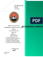 Economia Agraria