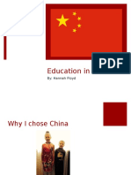 China